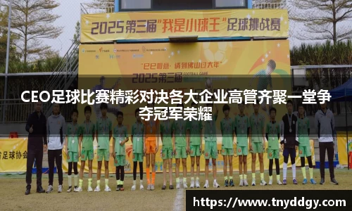 CEO足球比赛精彩对决各大企业高管齐聚一堂争夺冠军荣耀