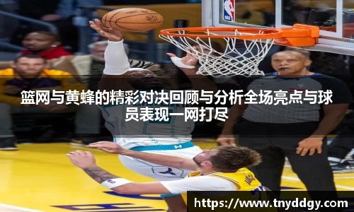 篮网与黄蜂的精彩对决回顾与分析全场亮点与球员表现一网打尽